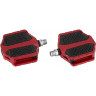 Педали SHIMANO EF205 топталки, красный EPDEF205R